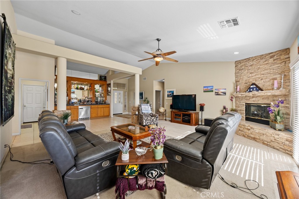 Residential for sale at 45254 Crystal Springs, Indio CA featuring 3 beds and 2 baths