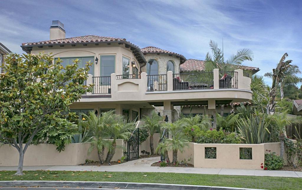 Residential Lease for rent at 1150 Pine St, Coronado CA featuring 6 beds and 7 baths