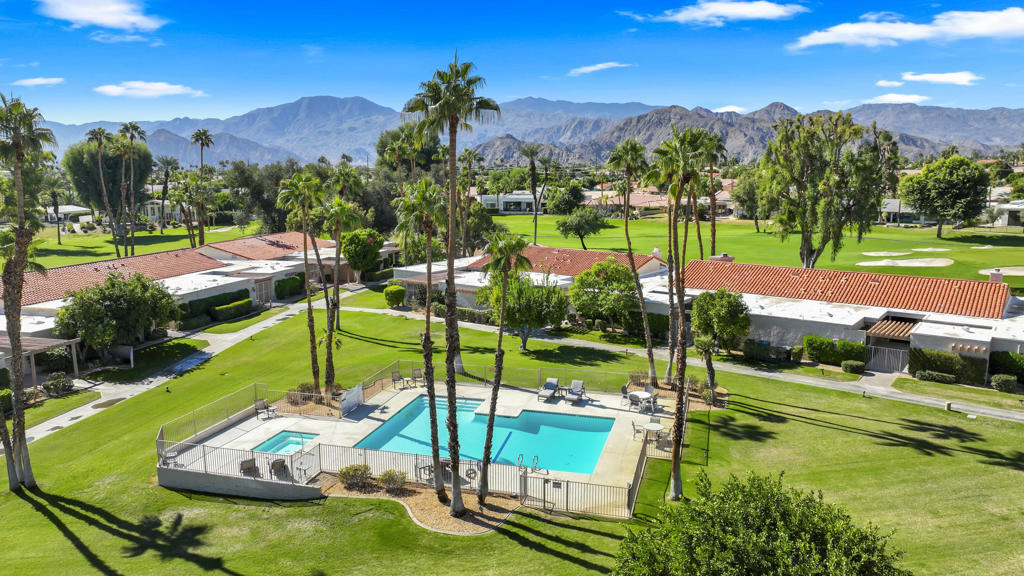 Residential for sale at 43331 Lacovia Drive, Bermuda Dunes CA featuring 2 beds and 3 baths