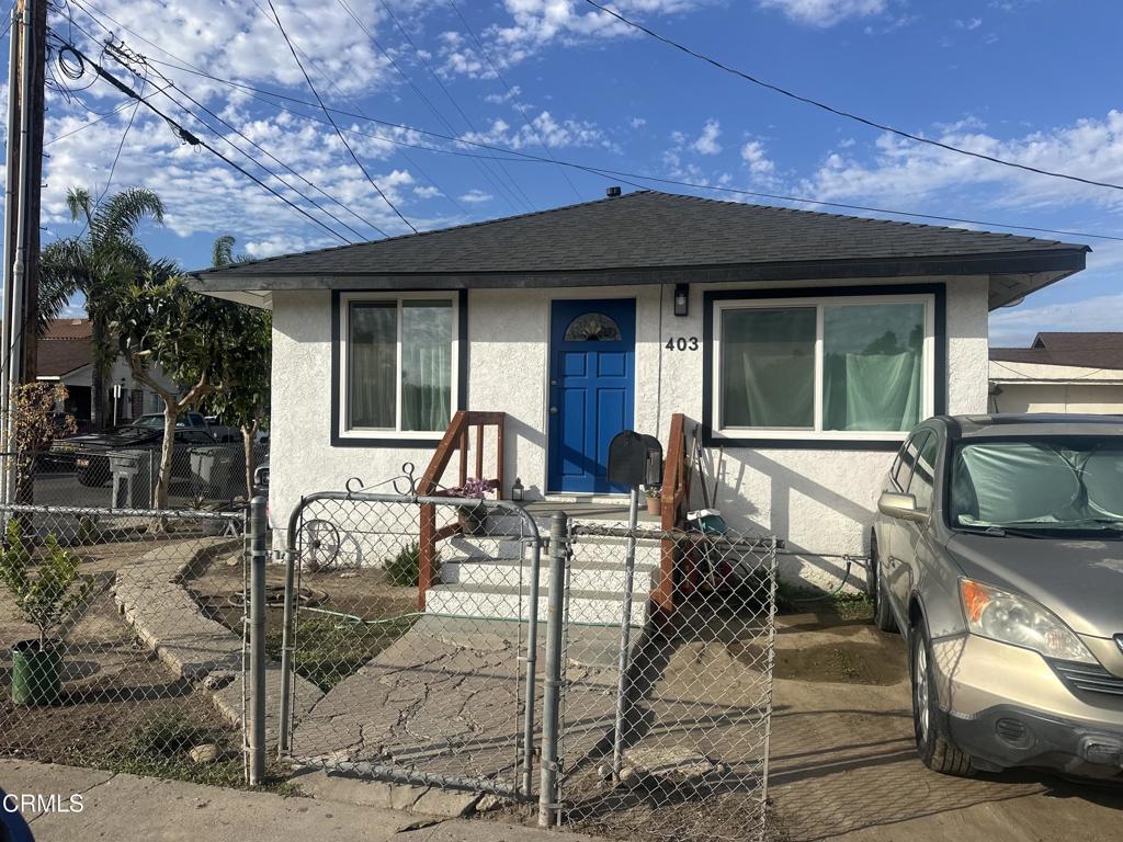 Residential for sale at 403 E 2nd Street, Oxnard CA featuring 2 beds and 1 bath