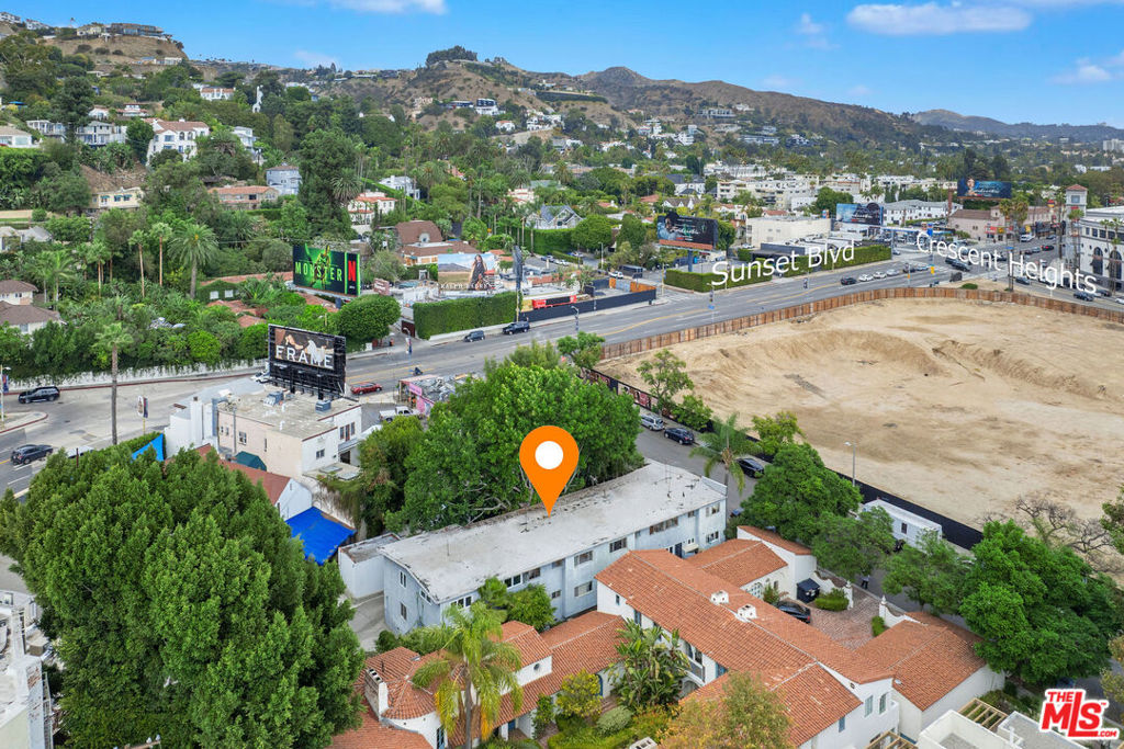 Residential Income for sale at 1477 Havenhurst Drive, Los Angeles CA featuring 8 beds and 8 baths