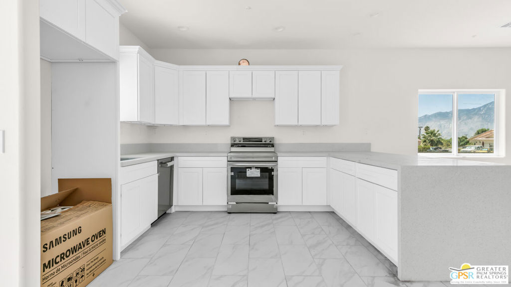 Residential for sale at 16288 Avenida Rambla, Desert Hot Springs CA featuring 4 beds and 3 baths