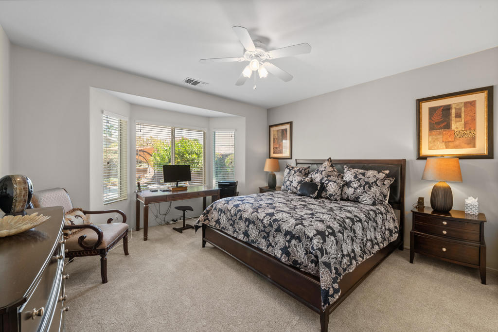 Residential Lease for rent at 78680 Postbridge Circle, Palm Desert CA featuring 2 beds and 2 baths