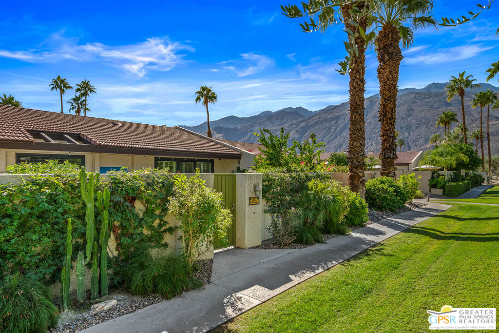 Residential for sale at 1312 E Andreas Road, Palm Springs CA featuring 2 beds and 2 baths