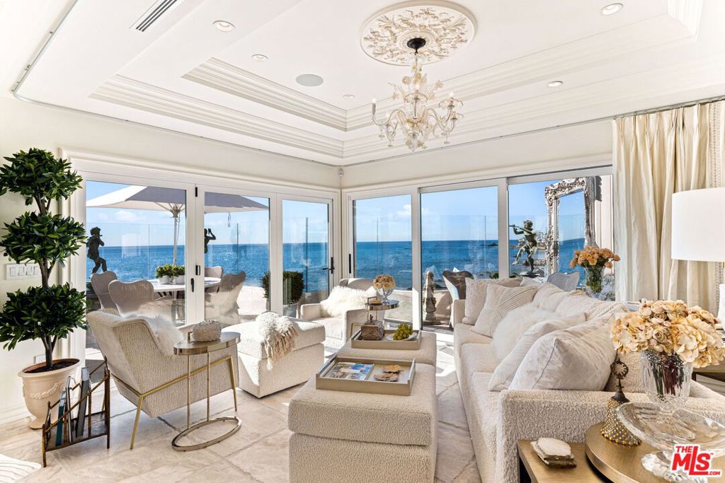 Residential Lease for rent at 19620 Pacific Coast Highway, Malibu CA featuring 3 beds and 3 baths