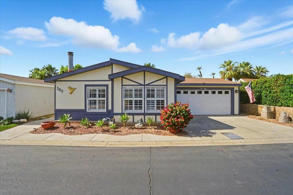 Manufactured In Park for sale at 73450 Country Club Drive 309, Palm Desert CA featuring 3 beds and 2 baths