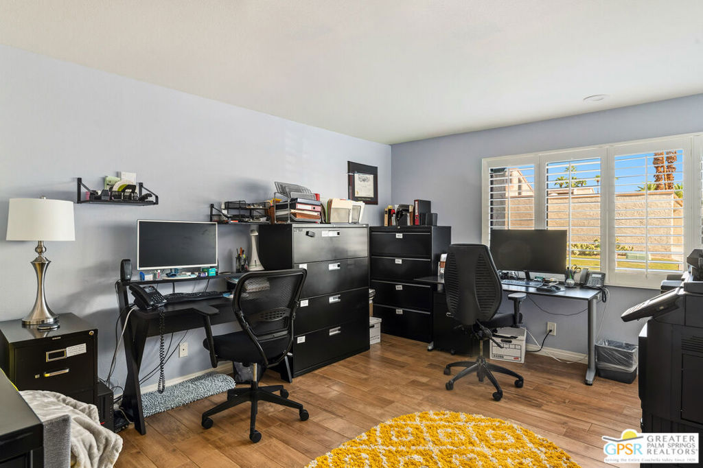 Residential for sale at 2455 Via Sonoma F, Palm Springs CA featuring 2 beds and 2 baths