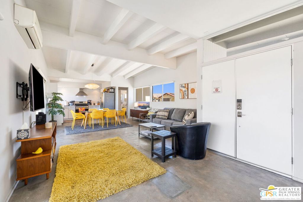 Residential Lease for rent at 2267 N San Antonio Road, Palm Springs CA featuring 2 beds and 3 baths