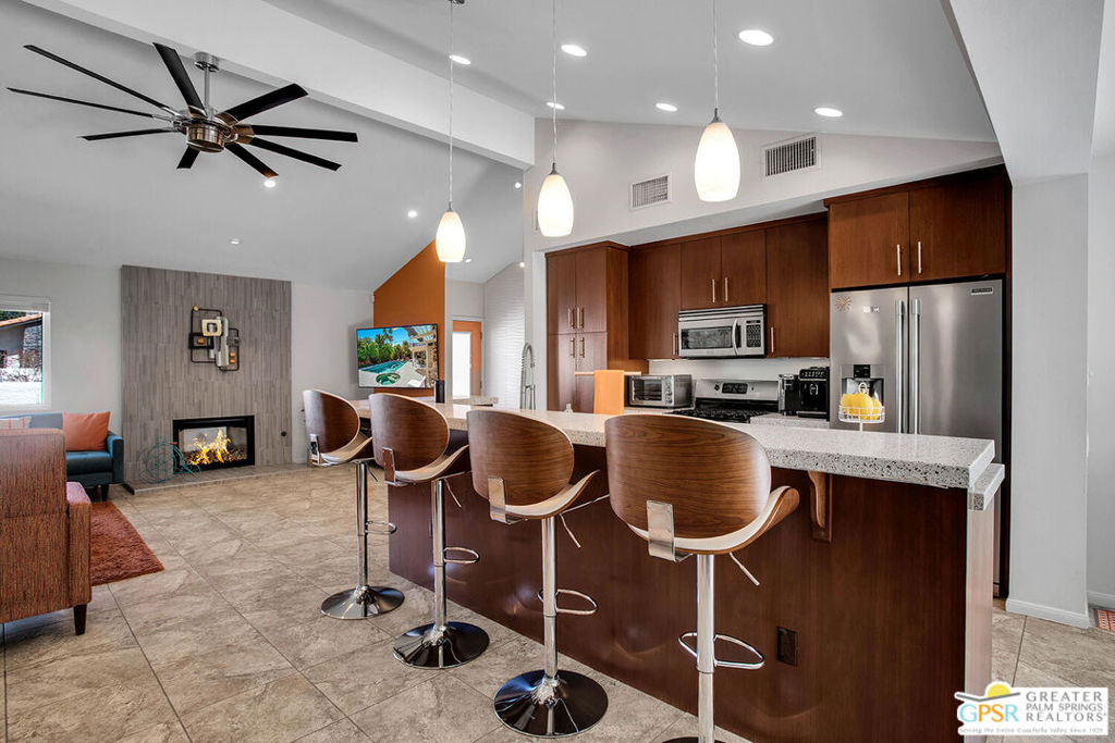 Residential for sale at 1041 E El Conquistador, Palm Springs CA featuring 4 beds and 3 baths