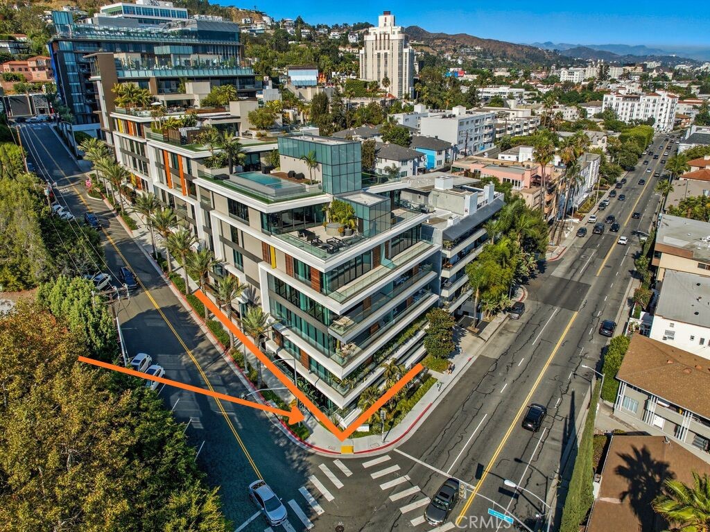 Residential for sale at 8420 W Sunset Boulevard 108, Los Angeles CA featuring 2 beds and 3 baths