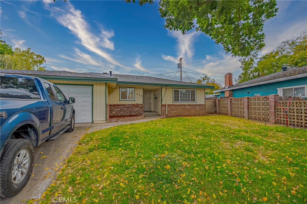 Residential for sale at 688 Elise Court, Merced CA featuring 3 beds and 2 baths