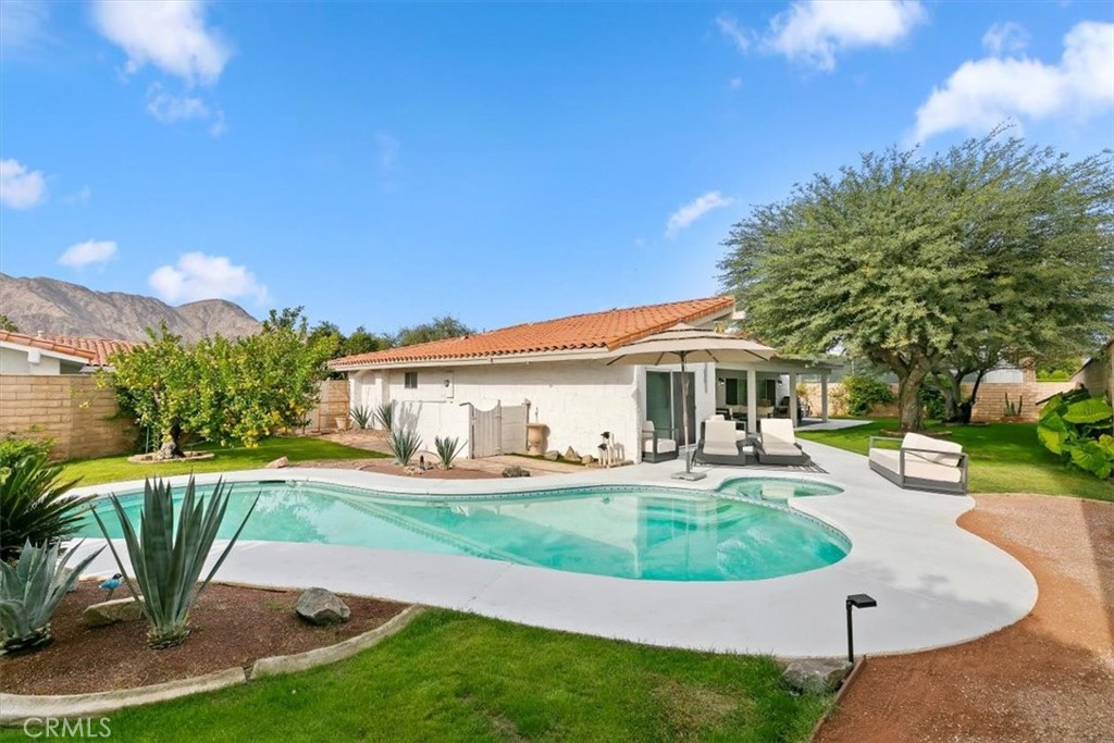 Residential Lease for rent at 78481 Calle Felipe, La Quinta CA featuring 3 beds and 2 baths