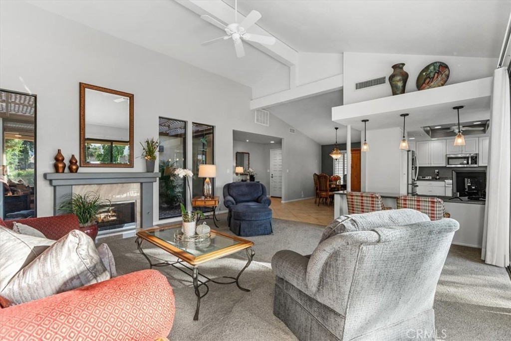 Residential for sale at 393 Gran Via, Palm Desert CA featuring 2 beds and 2 baths