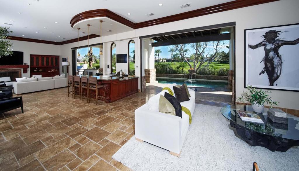 Residential for sale at 43312 Via Siena, Indian Wells CA featuring 5 beds and 6 baths