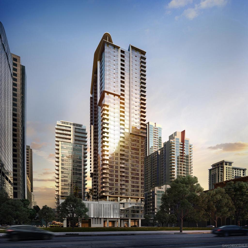 Residential for sale at 1160 9th Ave 1609, San Diego CA featuring 1 bed and 1 bath