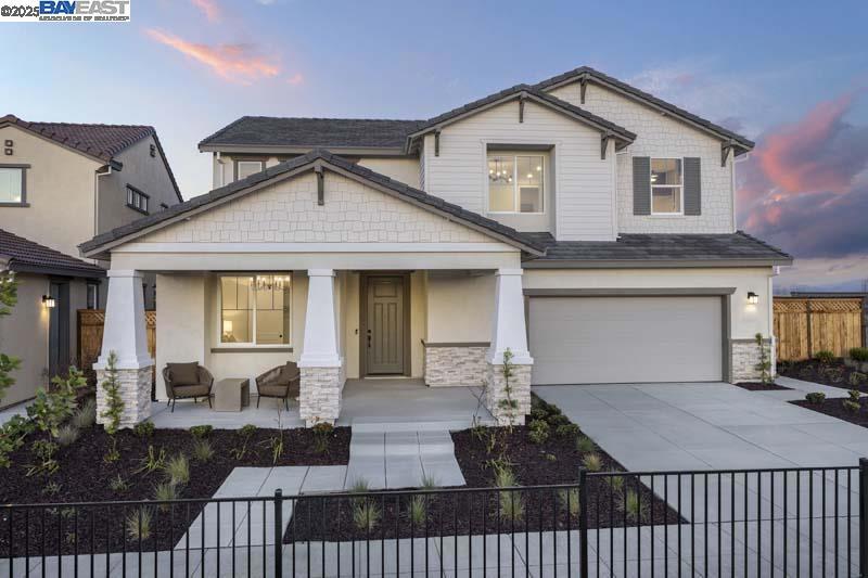 Residential for sale at 539 E Fiorino Street, Mountain House CA featuring 5 beds and 4 baths