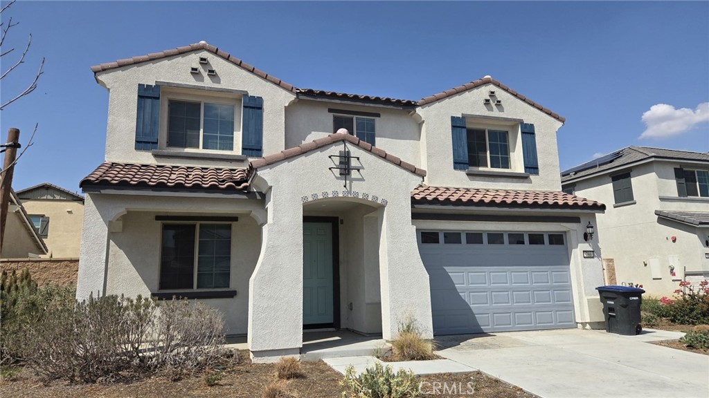 Residential Lease for rent at 766 Whistling Straits Court, Perris CA featuring 4 beds and 3 baths