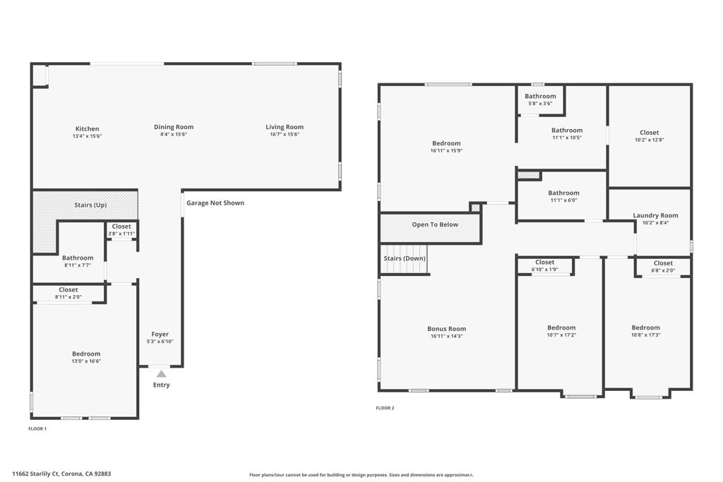 Residential for sale at 11662 Starlily Court, Corona CA featuring 4 beds and 3 baths