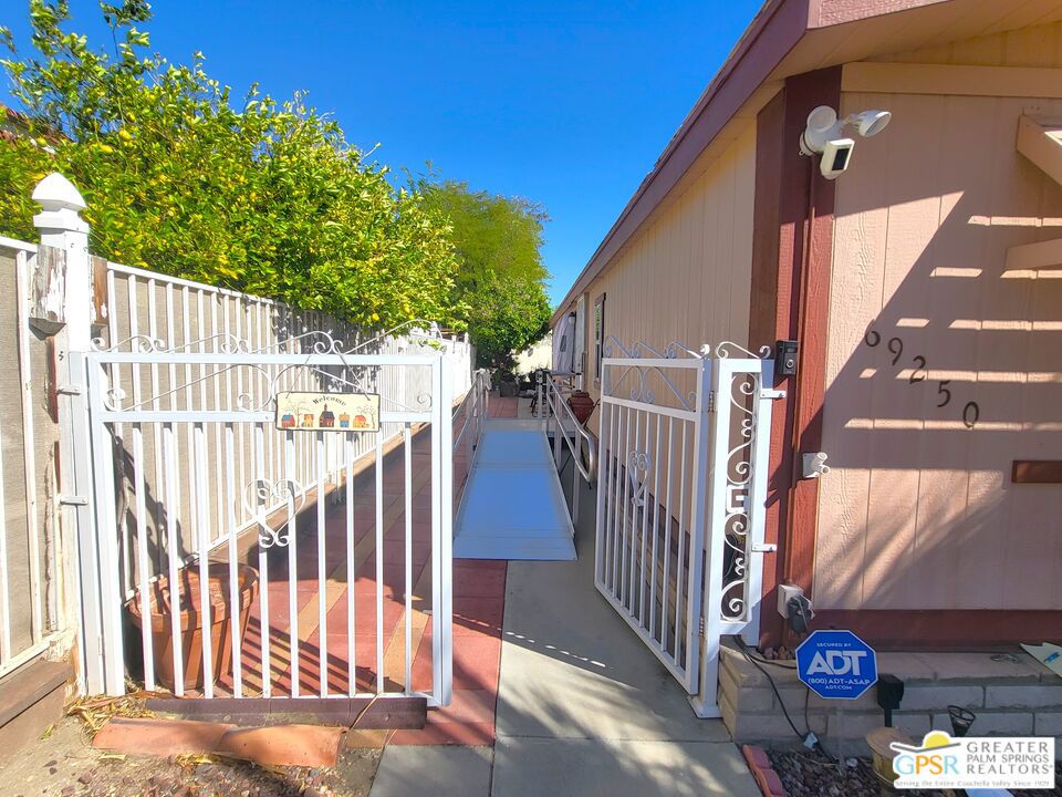 Manufactured In Park for sale at 69250 Parkside Drive, Desert Hot Springs CA featuring 3 beds and 2 baths