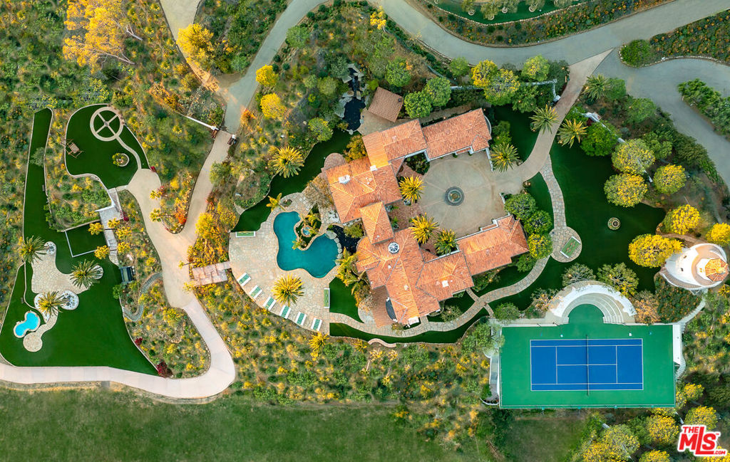 Residential for sale at 10502 Yellow Hill Road, Malibu CA featuring 8 beds and 10 baths