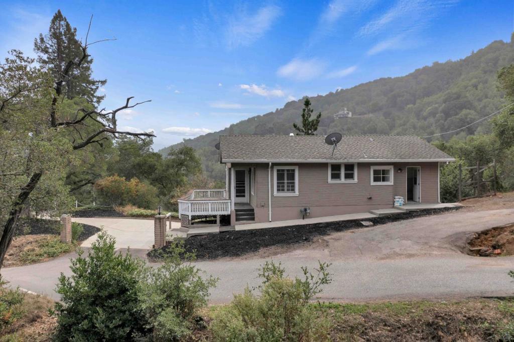 Residential for sale at 19000 Overlook Road, Los Gatos CA featuring 2 beds and 1 bath