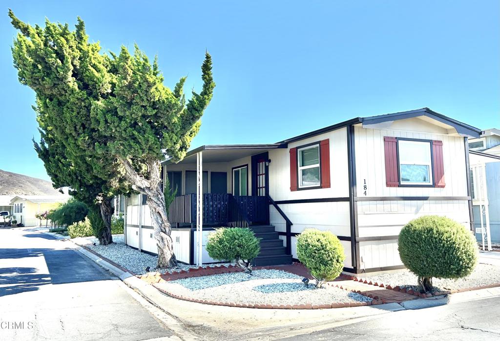 Manufactured In Park for sale at 250 East Telegraph Road 184, Fillmore CA featuring 2 beds and 2 baths