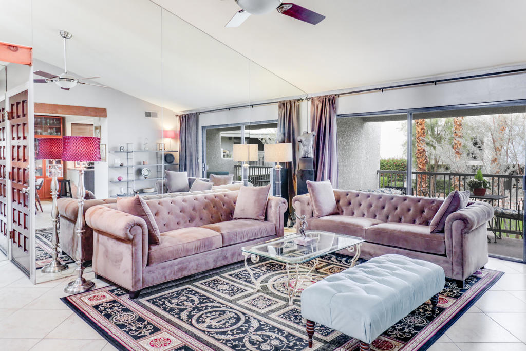 Residential for sale at 3155 E Ramon Road 802, Palm Springs CA featuring 3 beds and 2 baths