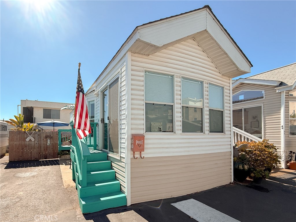 Manufactured In Park for sale at 1477 W Grand Ave 50, Grover Beach CA featuring 1 bed and 1 bath