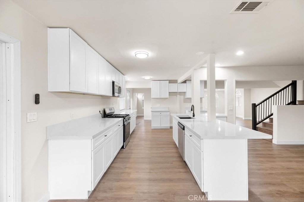 Residential for sale at 1117 E Thackery Street, West Covina CA featuring 5 beds and 3 baths