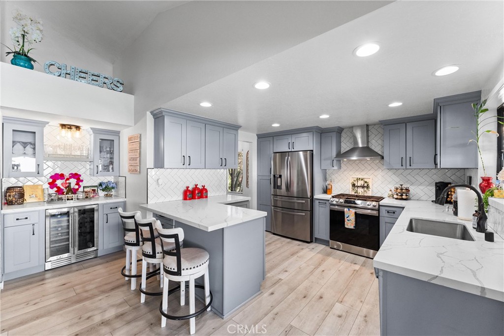 Residential for sale at 207 E Blue Mountain, Claremont CA featuring 3 beds and 2 baths