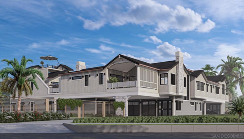 Residential for sale at 1060 Isabella Avenue, Coronado CA featuring 3 beds and 2 baths