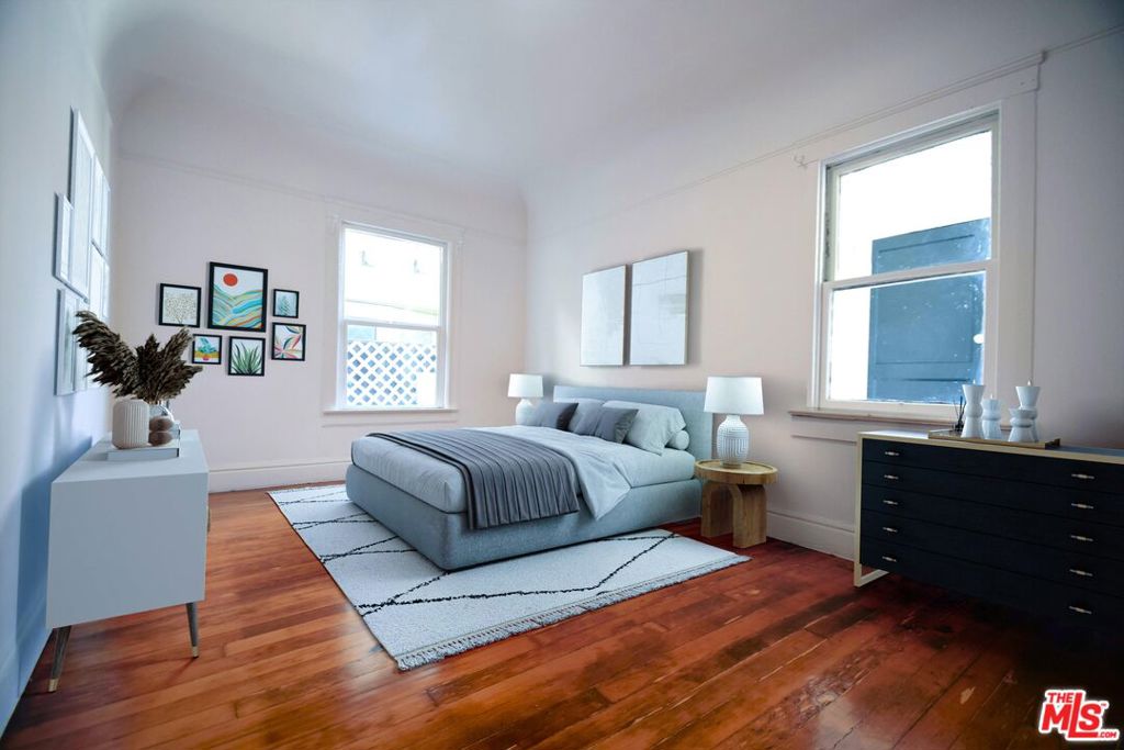 Residential Lease for rent at 446 S St Louis Street, Los Angeles, Los Angeles County CA featuring 3 beds and 2 baths