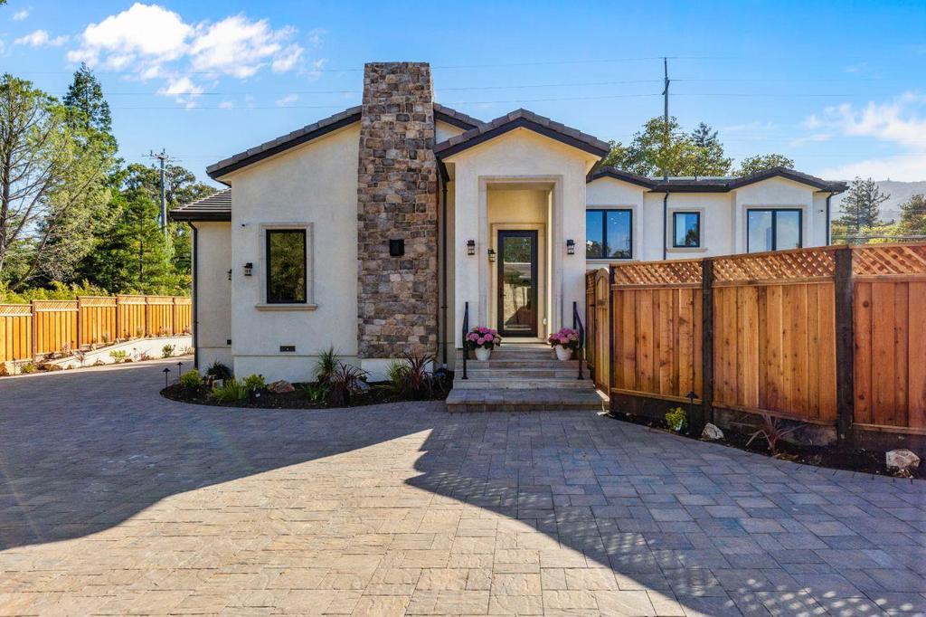 Residential for sale at 18071 Saratoga Los Gatos Road, Monte Sereno CA featuring 5 beds and 5 baths
