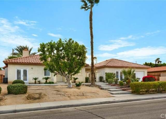 Residential Lease for rent at 79421 Avenue 42, Bermuda Dunes CA featuring 2 beds and 3 baths