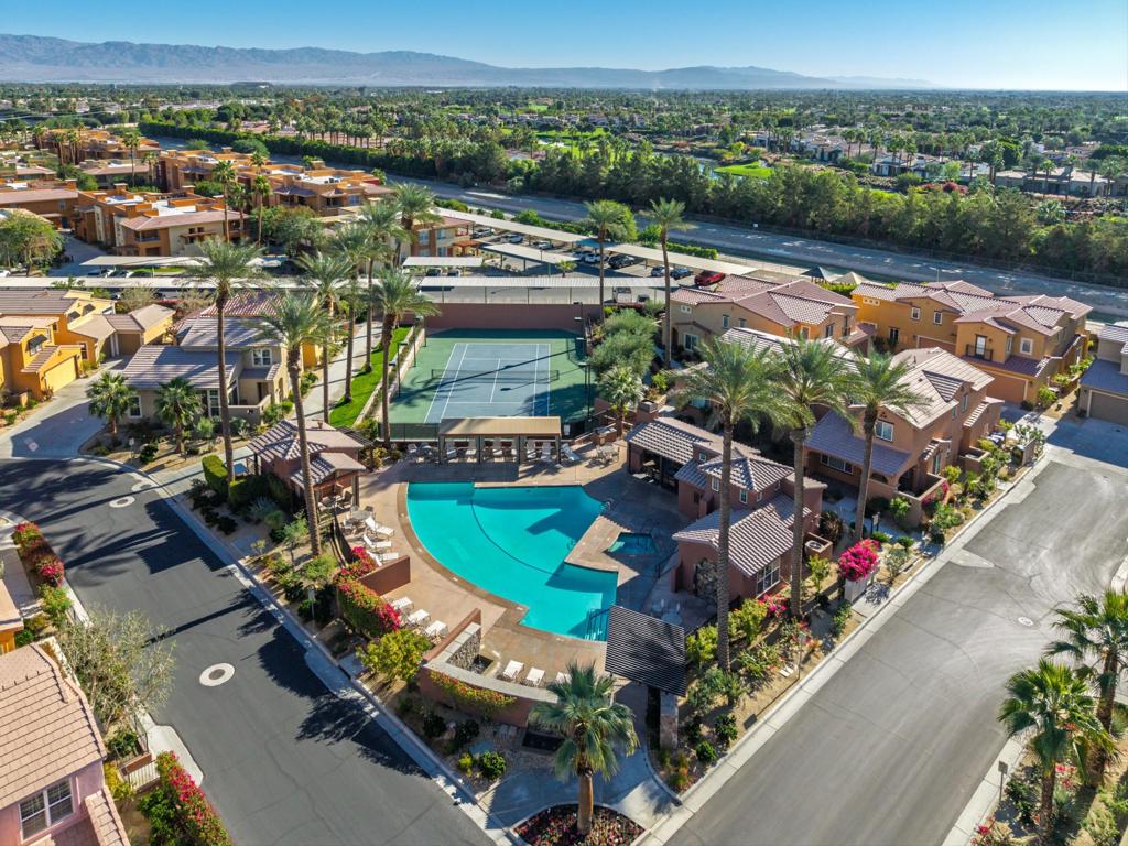 Residential for sale at 80049 Silver Sage Lane, La Quinta CA featuring 2 beds and 3 baths