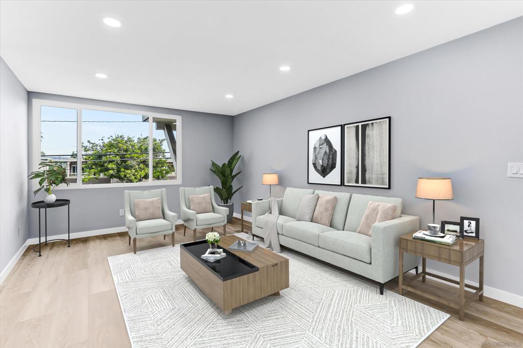 Residential for sale at 3845 Groton St 4, San Diego CA featuring 2 beds and 2 baths