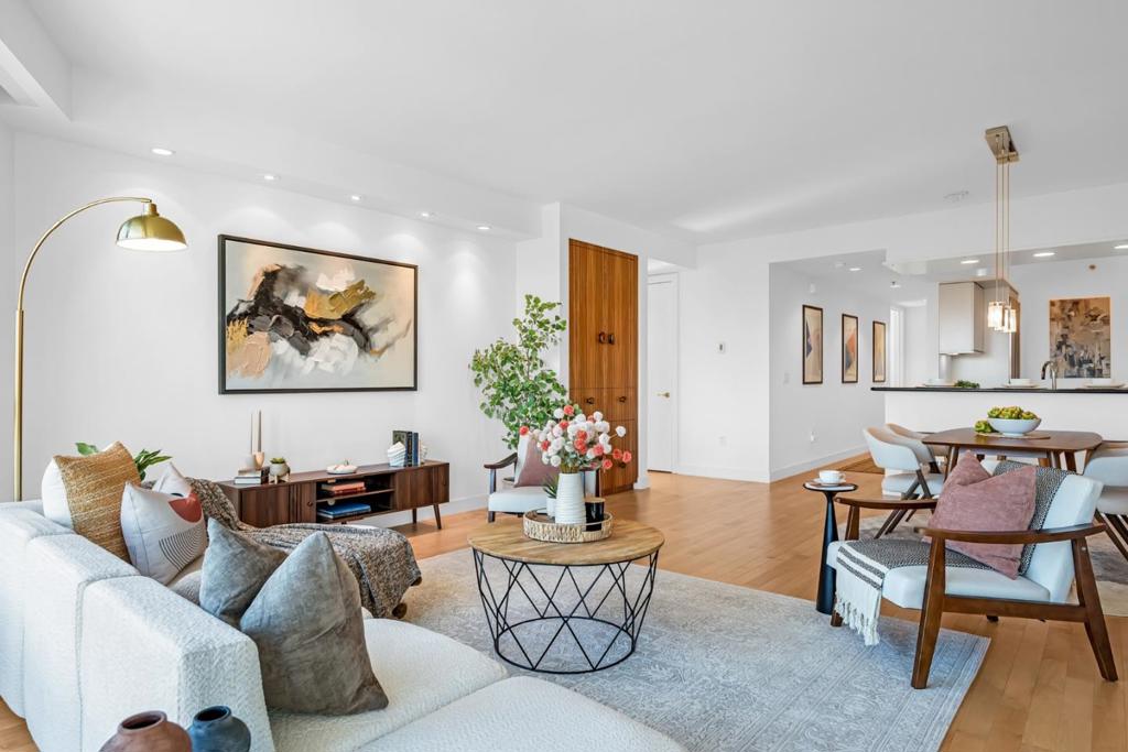Residential for sale at 219 Brannan Street 3G, San Francisco CA featuring 3 beds and 3 baths