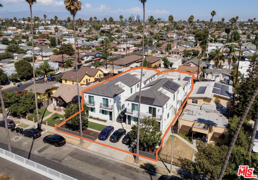 Residential Income for sale at 3612 10th Avenue, Los Angeles CA featuring 28 beds and 24 baths