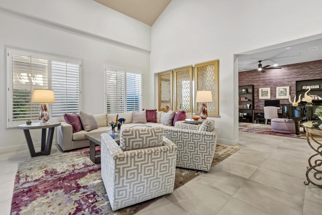 Residential for sale at 134 E Kavenish Drive, Rancho Mirage CA featuring 3 beds and 4 baths