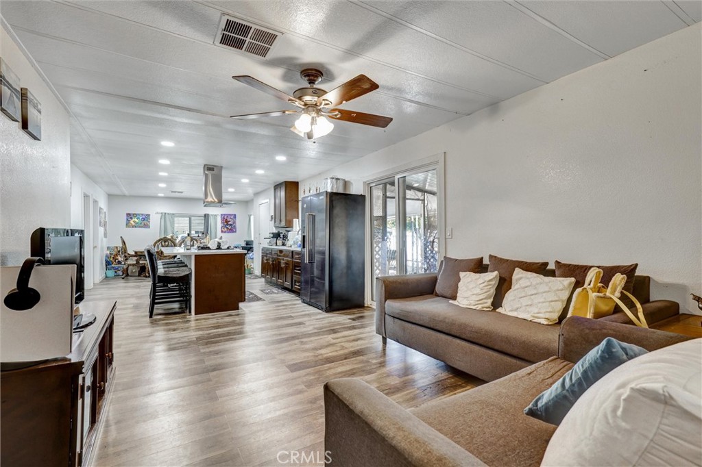 Residential for sale at 43434 Dessie Way, Hemet CA featuring 2 beds and 2 baths