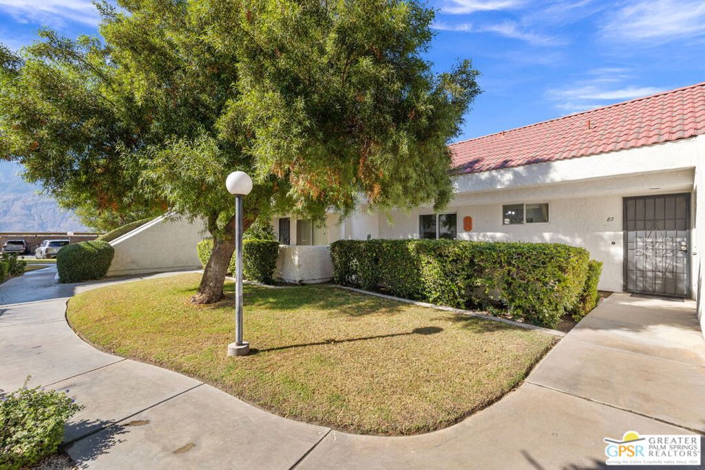 Residential for sale at 32505 Candlewood Drive 87, Cathedral City CA featuring 2 beds and 2 baths