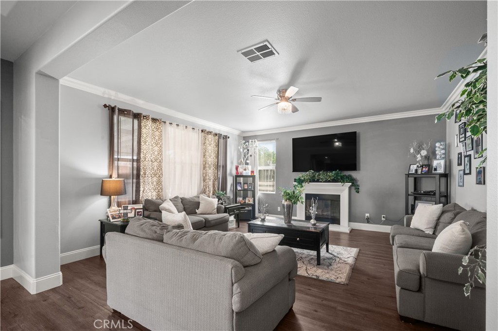 Residential for sale at 13526 Somergate, Moreno Valley CA featuring 5 beds and 3 baths