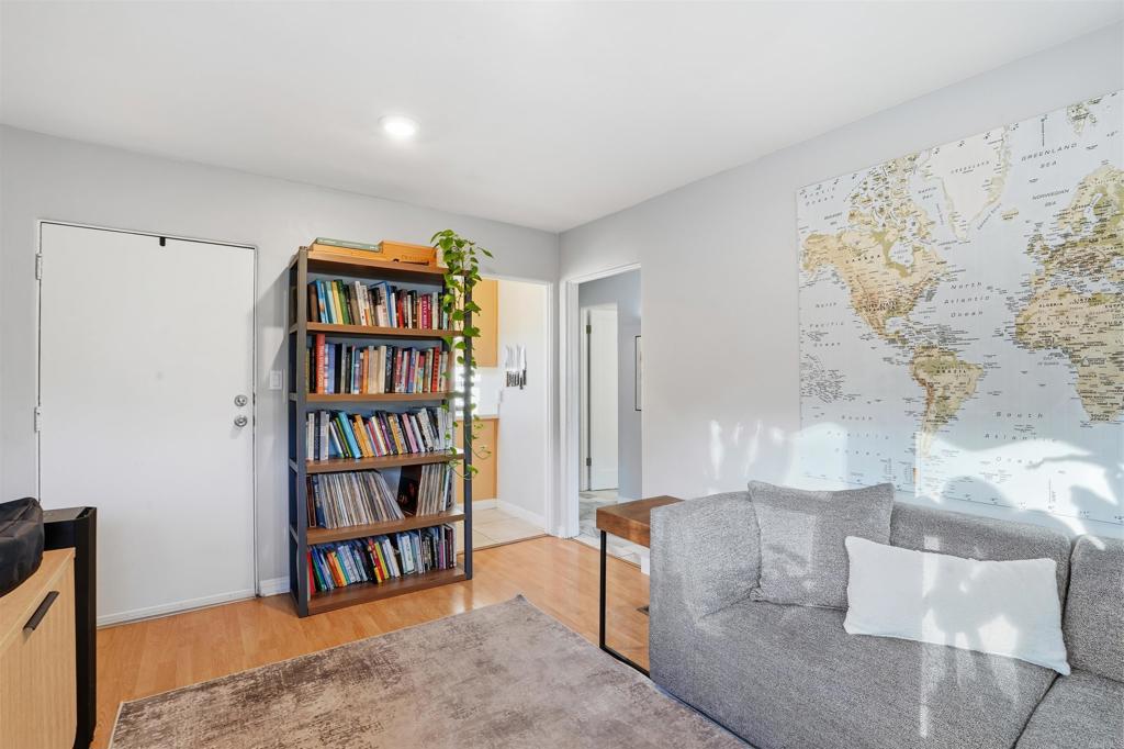 Residential for sale at 4477 Spring Street, La Mesa CA featuring 2 beds and 1 bath