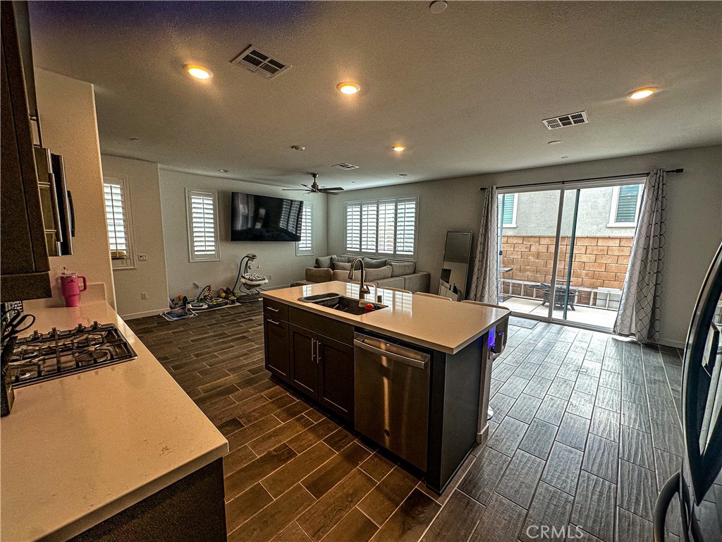 Residential for sale at 16281 Castello Lane 2, Fontana CA featuring 3 beds and 3 baths