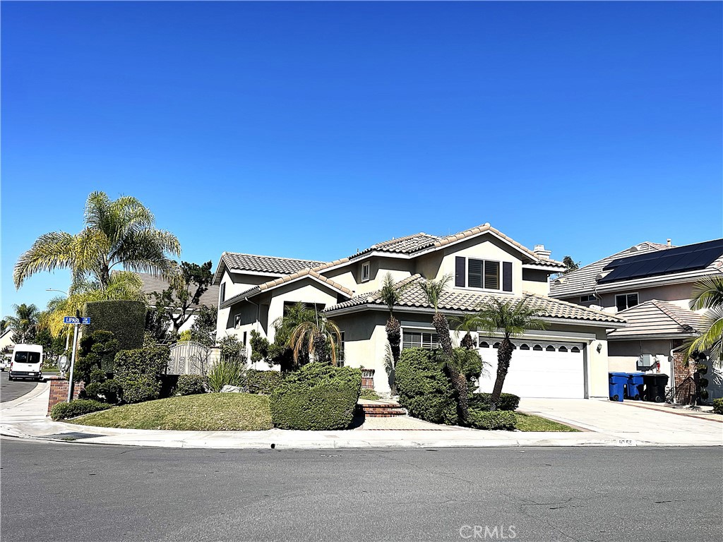 Residential Lease for rent at 9755 Lipari, Cypress CA featuring 4 beds and 3 baths