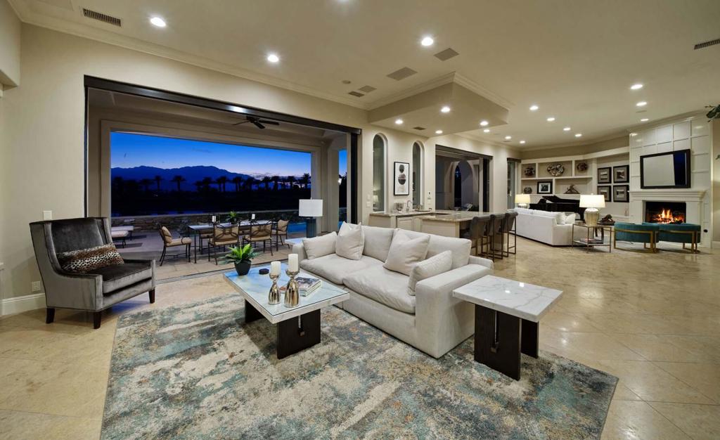 Residential for sale at 43139 Via Lucca, Indian Wells CA featuring 4 beds and 5 baths