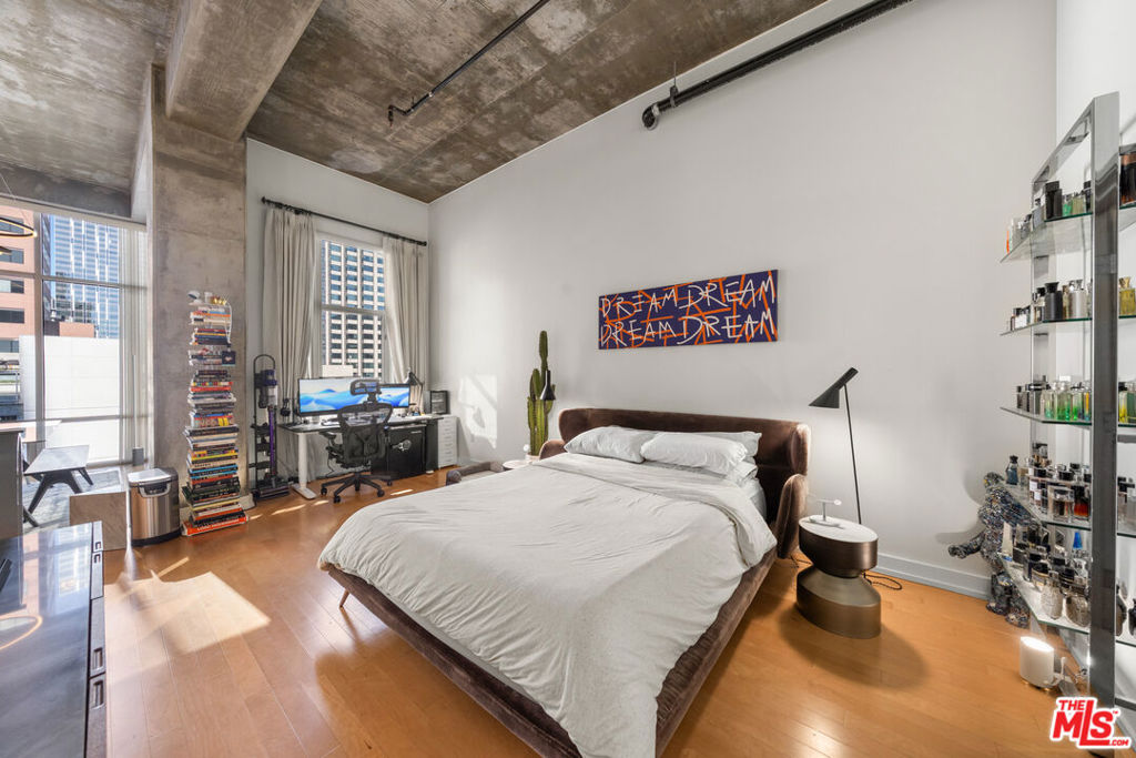 Residential for sale at 645 W 9th Street 711, Los Angeles CA featuring 1 bed and 1 bath