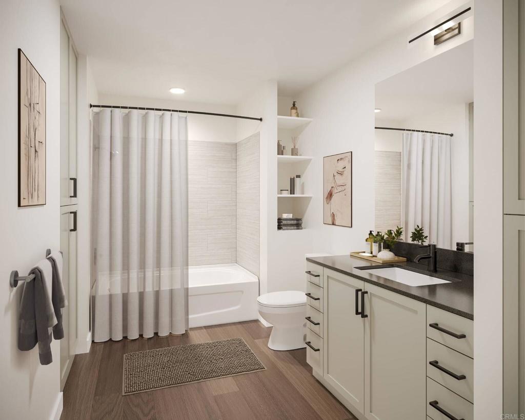 Residential Lease for rent at 6000 Luminary Drive 5-209, Chula Vista CA featuring 1 bed and 1 bath