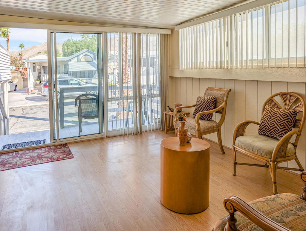 Manufactured In Park for sale at 70200 Dillon Road 41, Desert Hot Springs CA featuring 2 beds and 2 baths