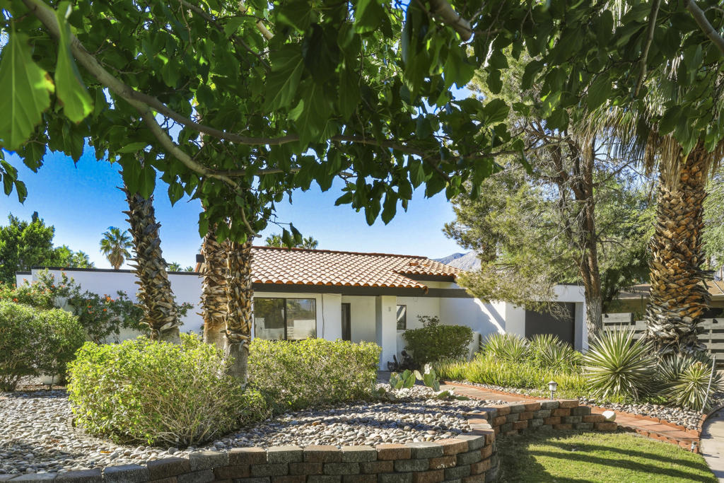 Residential for sale at 1351 E Luna Way, Palm Springs CA featuring 3 beds and 2 baths